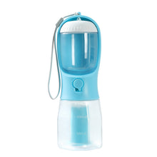 3-in-1 Portable Pet Water Bottle | Leak-Proof Travel Dispenser with Food Box