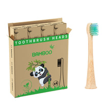 Biodegradable Bamboo Heads for Philips Sonicare | Eco-Friendly Electric Toothbrush Replacement
