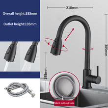 Stainless Steel Pull Type Faucet