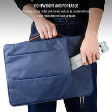Adjustable & Foldable Ergonomic Riser for MacBook & PC
