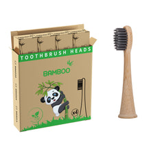 Biodegradable Bamboo Heads for Philips Sonicare | Eco-Friendly Electric Toothbrush Replacement