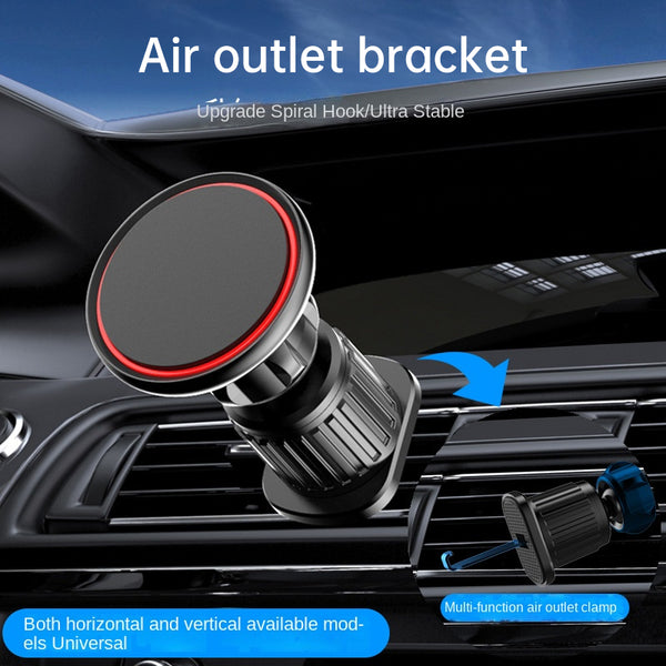 Universal Magnetic Car Phone Holder | Anti-Shake Air Vent Mount with 360° Rotation