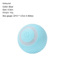 Smart Interactive Cat Toy Ball