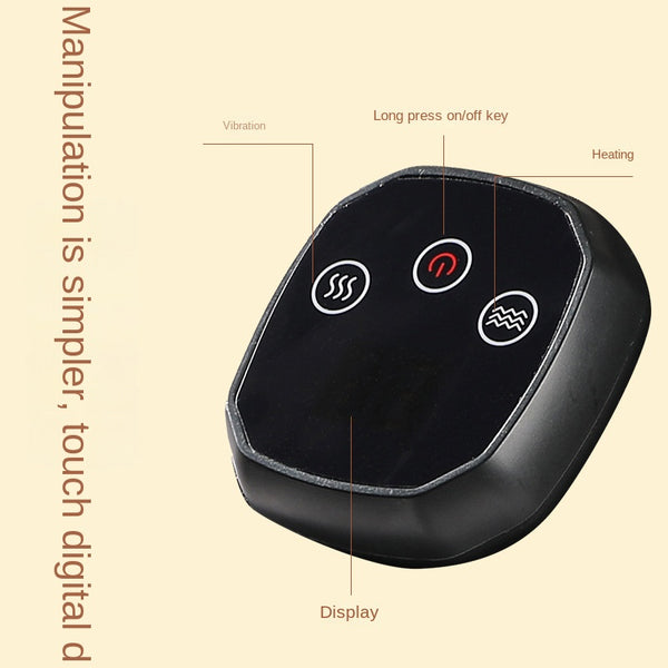 Electric Heated Knee Massager & Support | Warm Compress for Joint Pain Relief – VUYLO