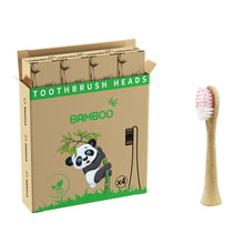 Biodegradable Bamboo Heads for Philips Sonicare | Eco-Friendly Electric Toothbrush Replacement