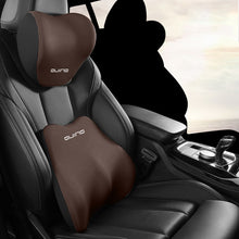 Ergonomic Memory Foam Car Neck Pillow & Lumbar Support Set