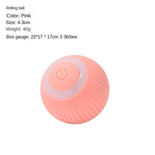 Smart Interactive Cat Toy Ball