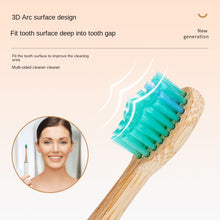 Biodegradable Bamboo Heads for Philips Sonicare | Eco-Friendly Electric Toothbrush Replacement