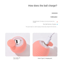 Smart Interactive Cat Toy Ball