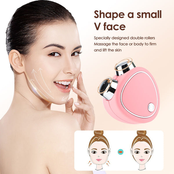 Microcurrent Face Lift Device | Facial Toning Massager & Anti-Aging Skin Tightener