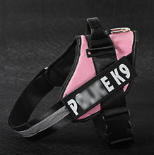 Personalized No-Pull Dog Harness | Reflective Custom Name Vest with Control Handle