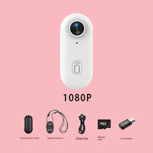 4K Magnetic Thumb Camera | Mini Action Cam for Bikes, Pets & Vlogging (H88 Pro)