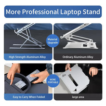 Adjustable & Foldable Ergonomic Riser for MacBook & PC