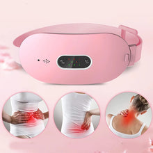 Portable Menstrual Heating Pad & Massage Belt | Electric Period Cramp Relief Device