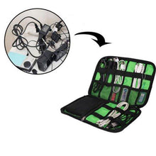 Portable Electronic Accessories Travel Case