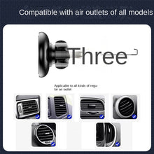 Universal Magnetic Car Phone Holder | Anti-Shake Air Vent Mount with 360° Rotation
