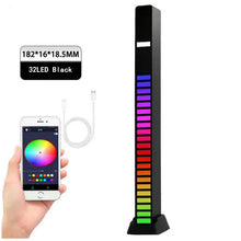 RGB LED ambient light with App Bluetooth Voice Control