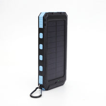 Ultra thin solar power bank 20000mAh with compass