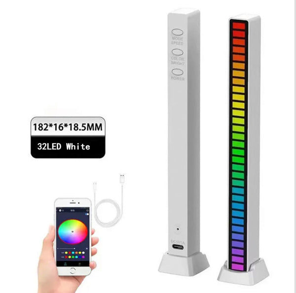 RGB LED ambient light with App Bluetooth Voice Control