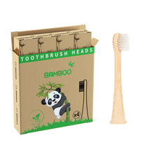 Biodegradable Bamboo Heads for Philips Sonicare | Eco-Friendly Electric Toothbrush Replacement