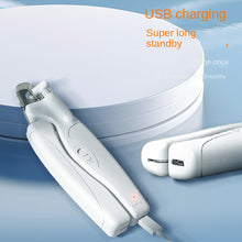 LED Safety Pet Nail Clippers with Bloodline Light