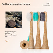 Biodegradable Bamboo Heads for Philips Sonicare | Eco-Friendly Electric Toothbrush Replacement