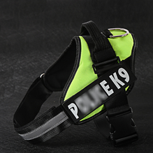 Personalized No-Pull Dog Harness | Reflective Custom Name Vest with Control Handle