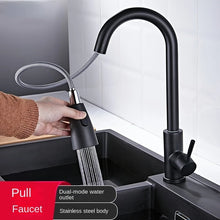 Stainless Steel Pull Type Faucet