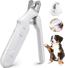 LED Safety Pet Nail Clippers with Bloodline Light