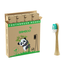 Biodegradable Bamboo Heads for Philips Sonicare | Eco-Friendly Electric Toothbrush Replacement