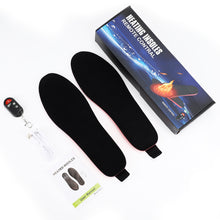 Wireless Electric Heated Insoles with Remote