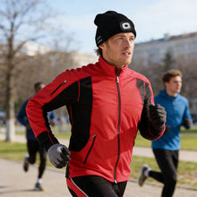 Warm LED Beanie with Bluetooth 5.4 Stereo, USB Rechargeable & 3-Level Adjustable Light | Music & Heating Winter Hat