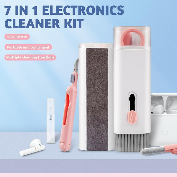 7-in-1 Multi-Function Electronics Cleaning Kit