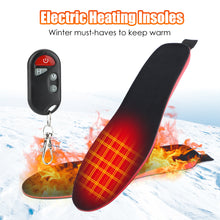 Wireless Electric Heated Insoles with Remote