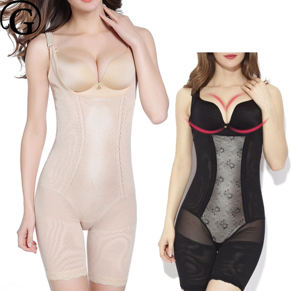 Plus Size Open Butt Body Shaper