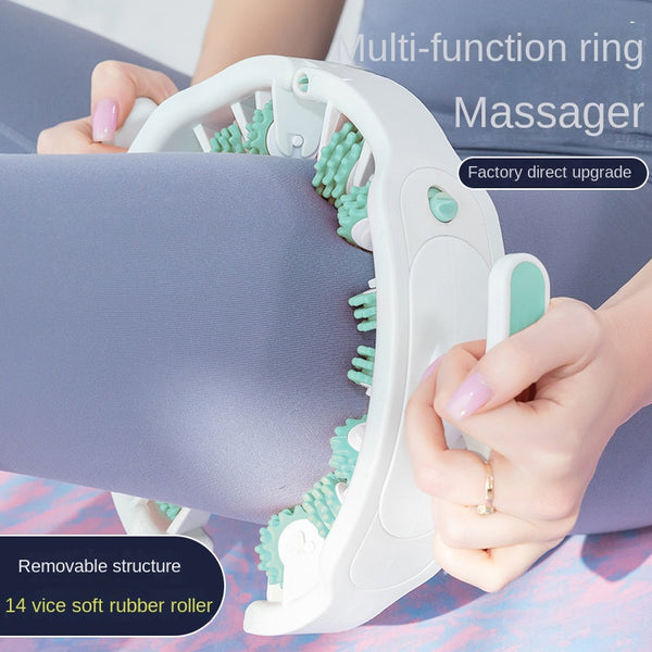 360° Leg Clamp Massager & Muscle Trainer