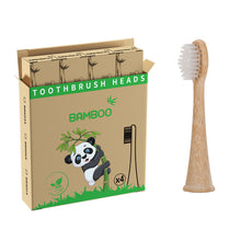 Biodegradable Bamboo Heads for Philips Sonicare | Eco-Friendly Electric Toothbrush Replacement