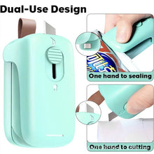 2-in-1 Mini Bag Sealer & Cutter