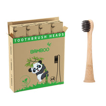 Biodegradable Bamboo Heads for Philips Sonicare | Eco-Friendly Electric Toothbrush Replacement