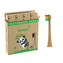 Biodegradable Bamboo Heads for Philips Sonicare | Eco-Friendly Electric Toothbrush Replacement