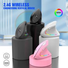Wireless Ergonomic Vertical Mouse