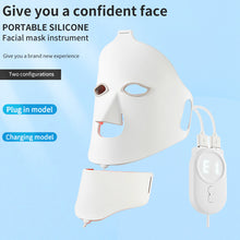 Flexible Silicone LED Light Therapy Mask