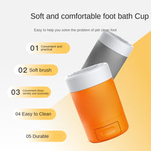 Portable Dog Paw Cleaner Cup | Soft Silicone Foot Washer for Muddy Paws