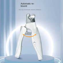 LED Safety Pet Nail Clippers with Bloodline Light