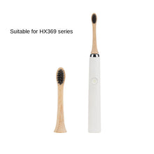 Biodegradable Bamboo Heads for Philips Sonicare | Eco-Friendly Electric Toothbrush Replacement
