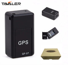 Car Tracker Magnetic Mini Car Tracker GPS Real Time Tracking Locator Device Recordable Anti-lost Rechargeable Locator