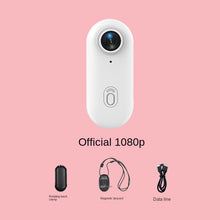 4K Magnetic Thumb Camera | Mini Action Cam for Bikes, Pets & Vlogging (H88 Pro)