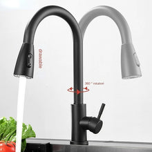 Stainless Steel Pull Type Faucet