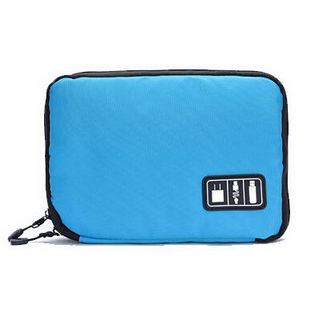 Portable Electronic Accessories Travel Case