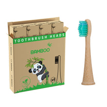 Biodegradable Bamboo Heads for Philips Sonicare | Eco-Friendly Electric Toothbrush Replacement